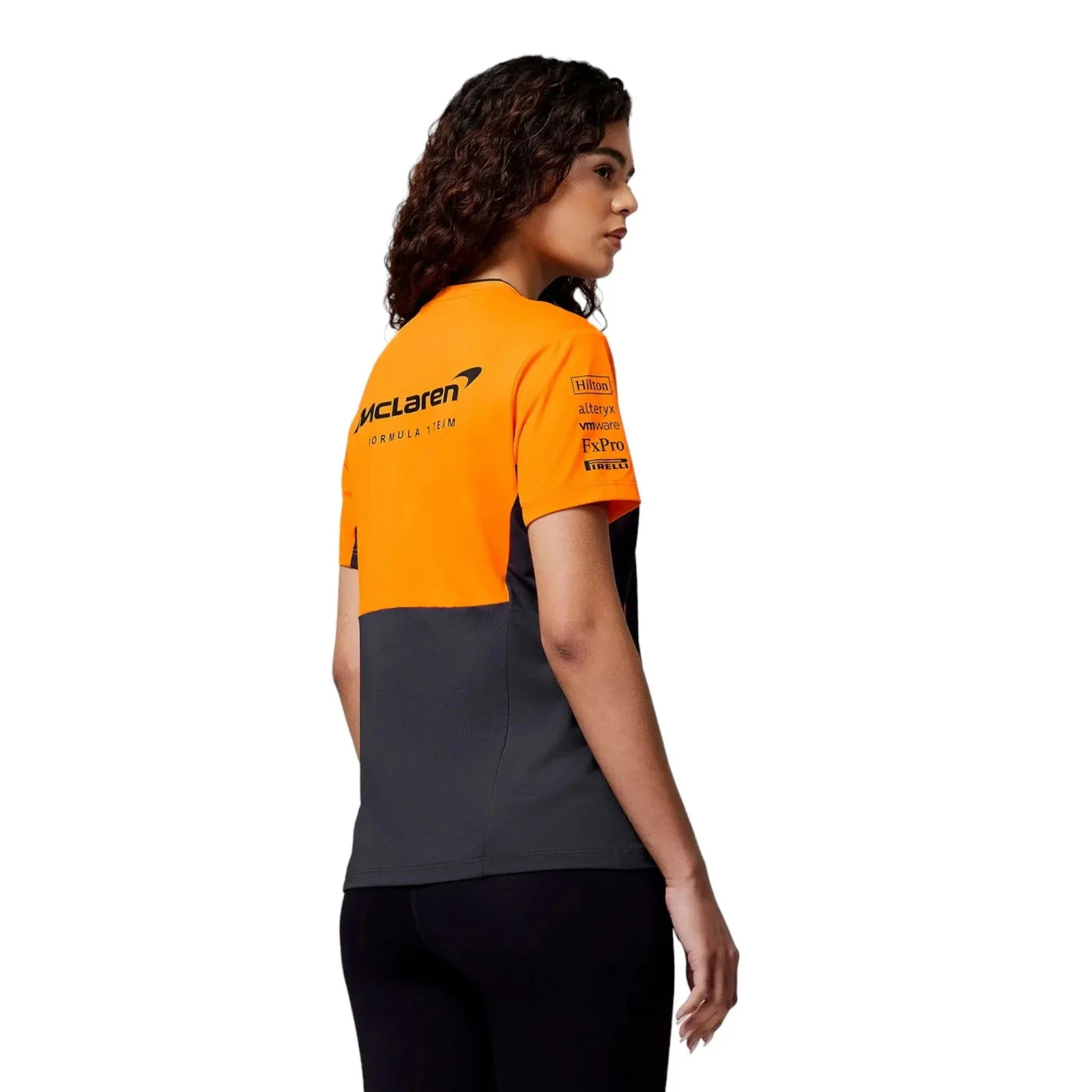 McLaren Women's Set Up T-Shirt | Official Formula 1 Teamwear - Image 5