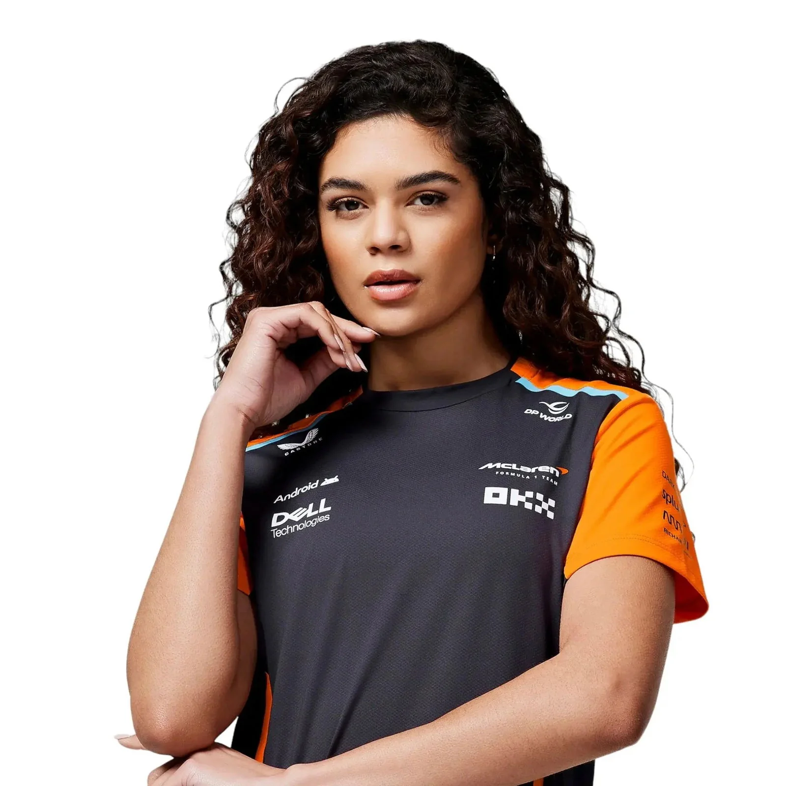 McLaren Women's Set Up T-Shirt | Official Formula 1 Teamwear - Image 6