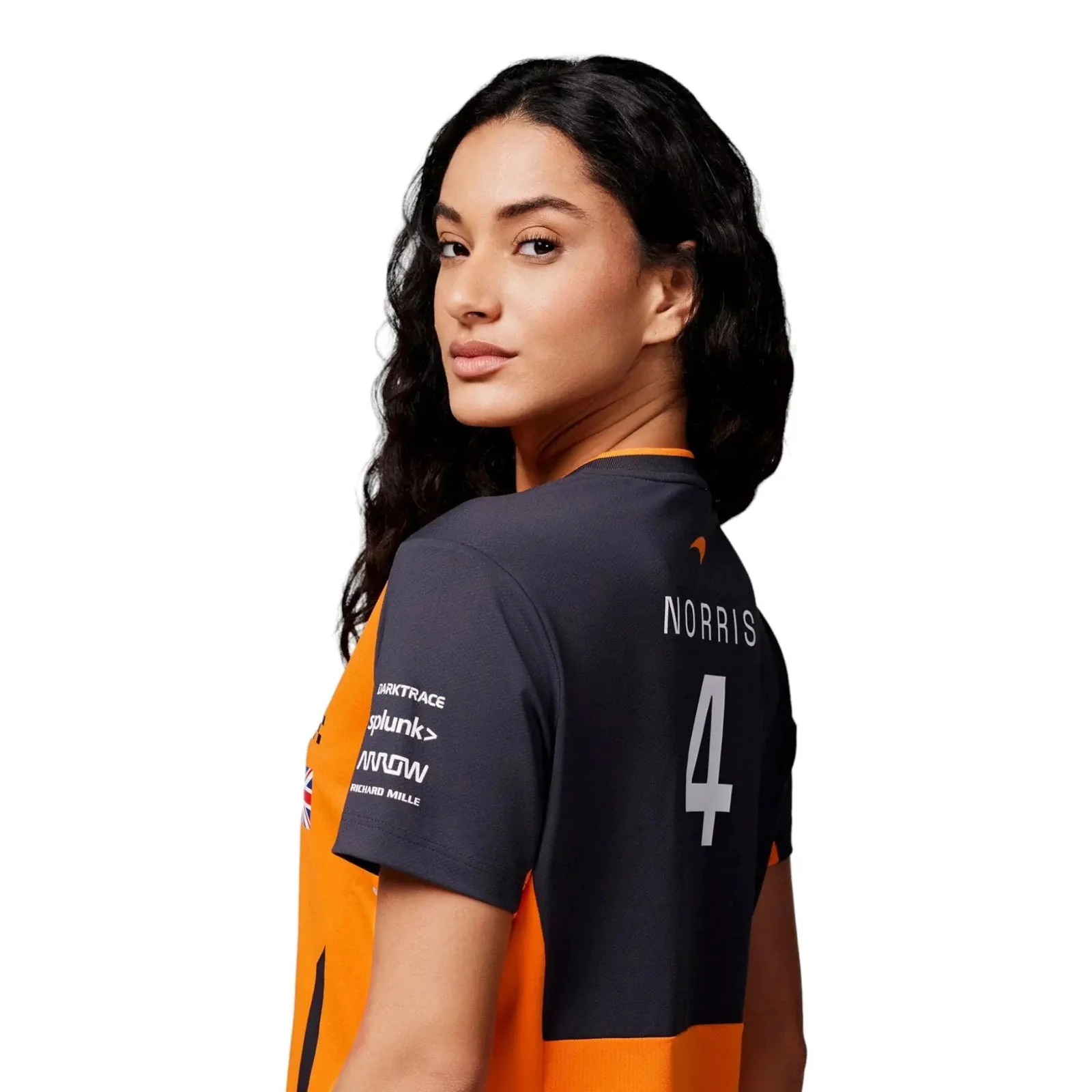Women's Set Up T-Shirt | Lando Norris Official Formula 1 Teamwear - Image 4