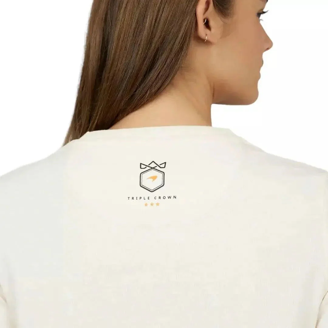 WOMENS TRIPLE CROWN T-SHIRT - Image 6