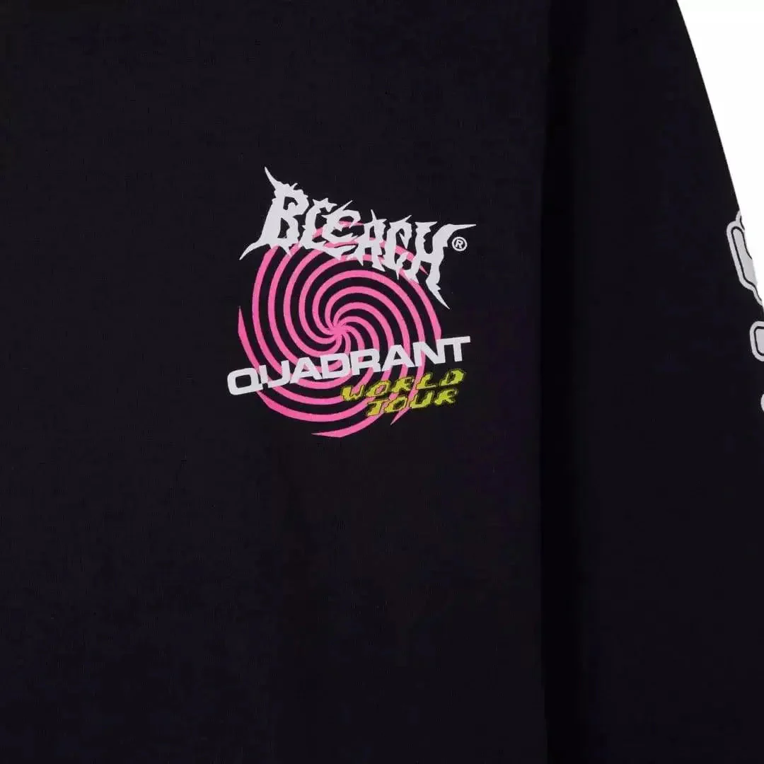 WORLD TOUR BLACK LS TEE - Image 3