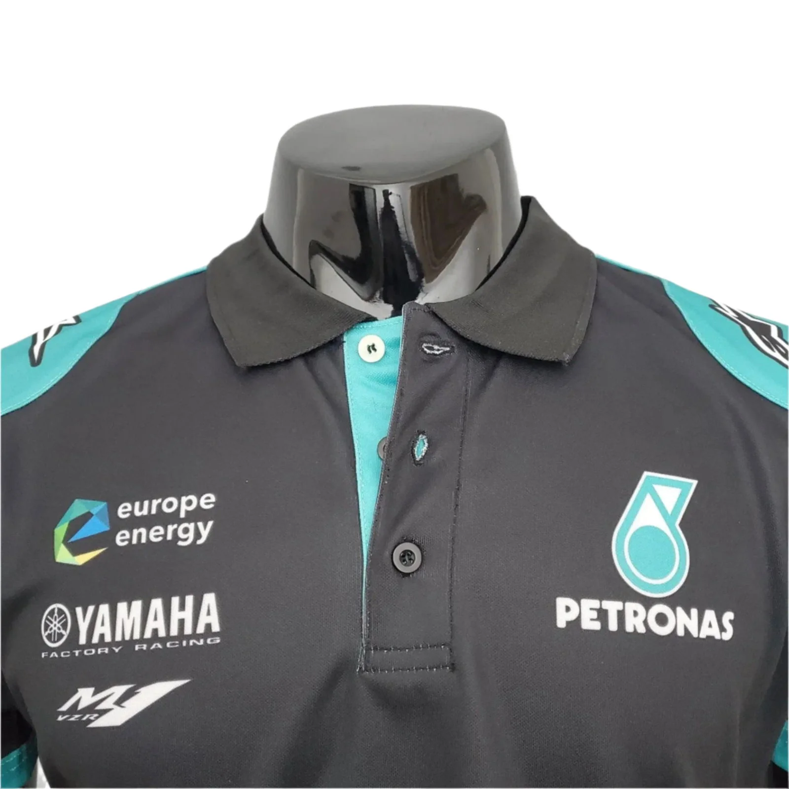 Yamaha Formula One Racing Polo Shirt - Image 3