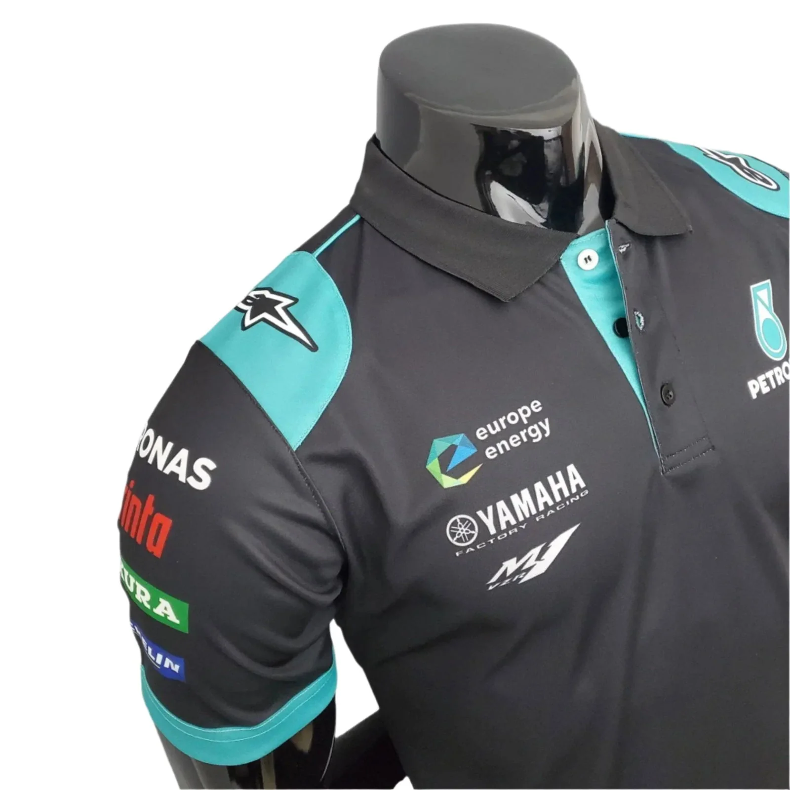 Yamaha Formula One Racing Polo Shirt - Image 4
