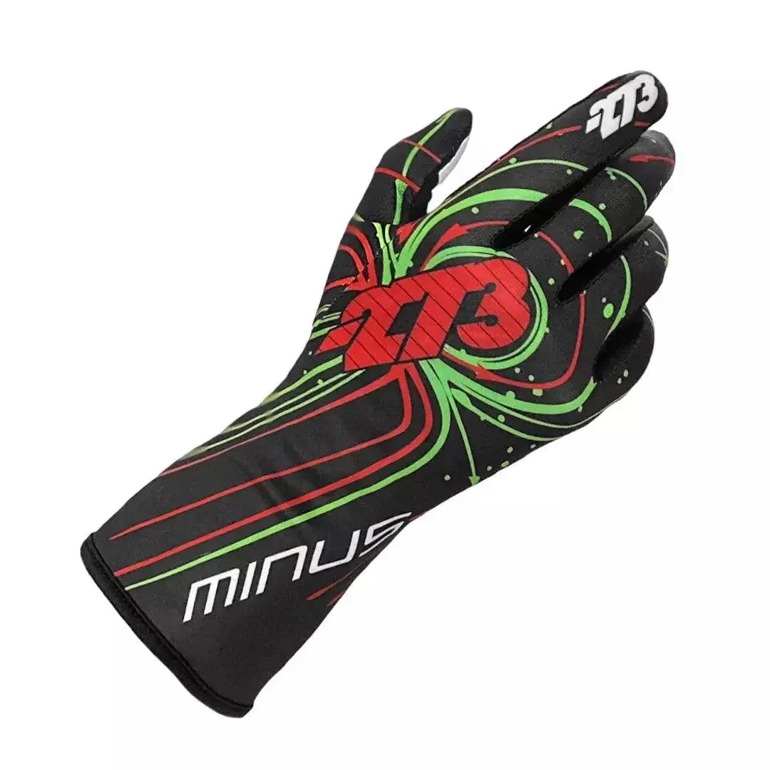 ZERO EVO Black/Green/Red