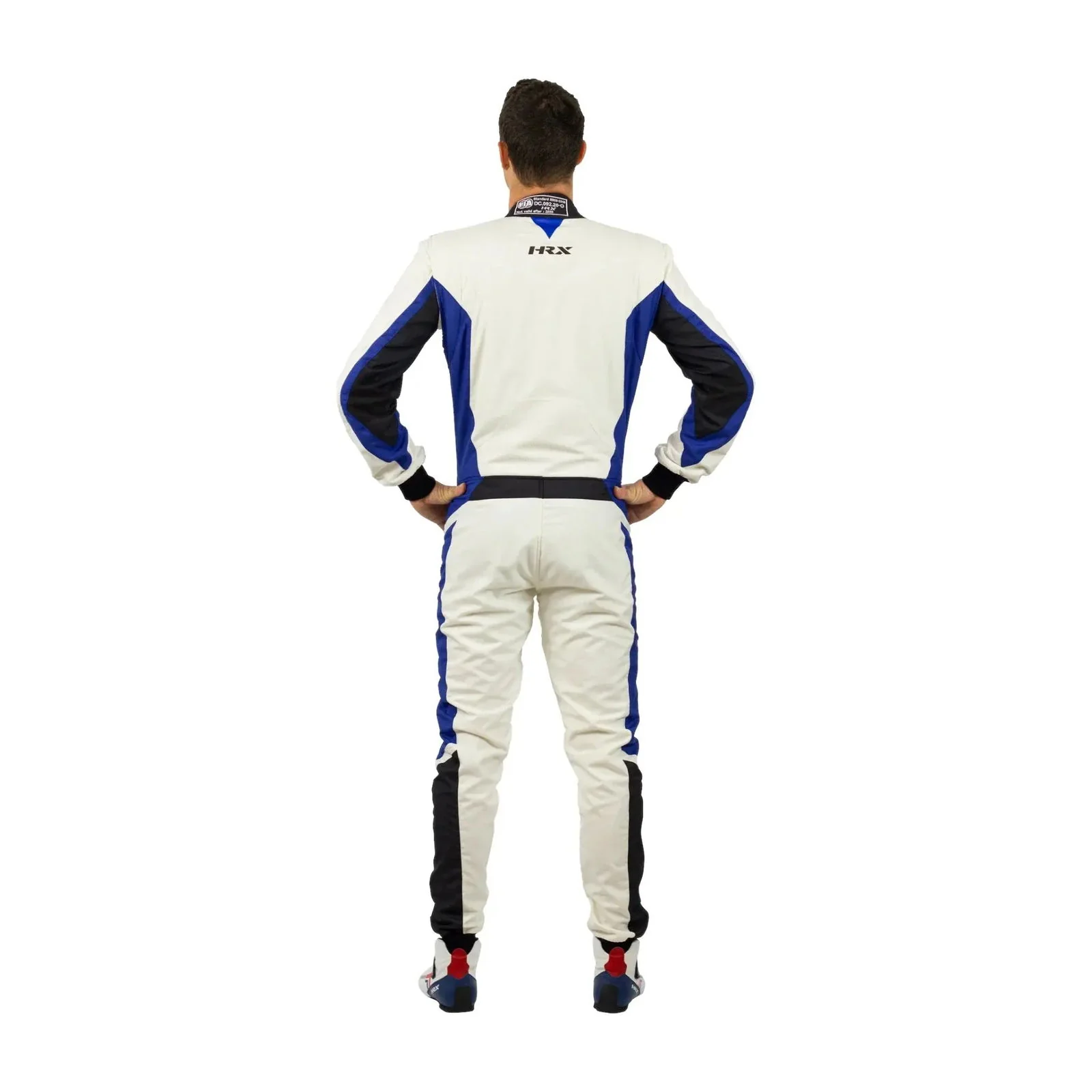 HRX Zero Icon Plus Suit | Versatile Racing Gear for Drivers - Image 2