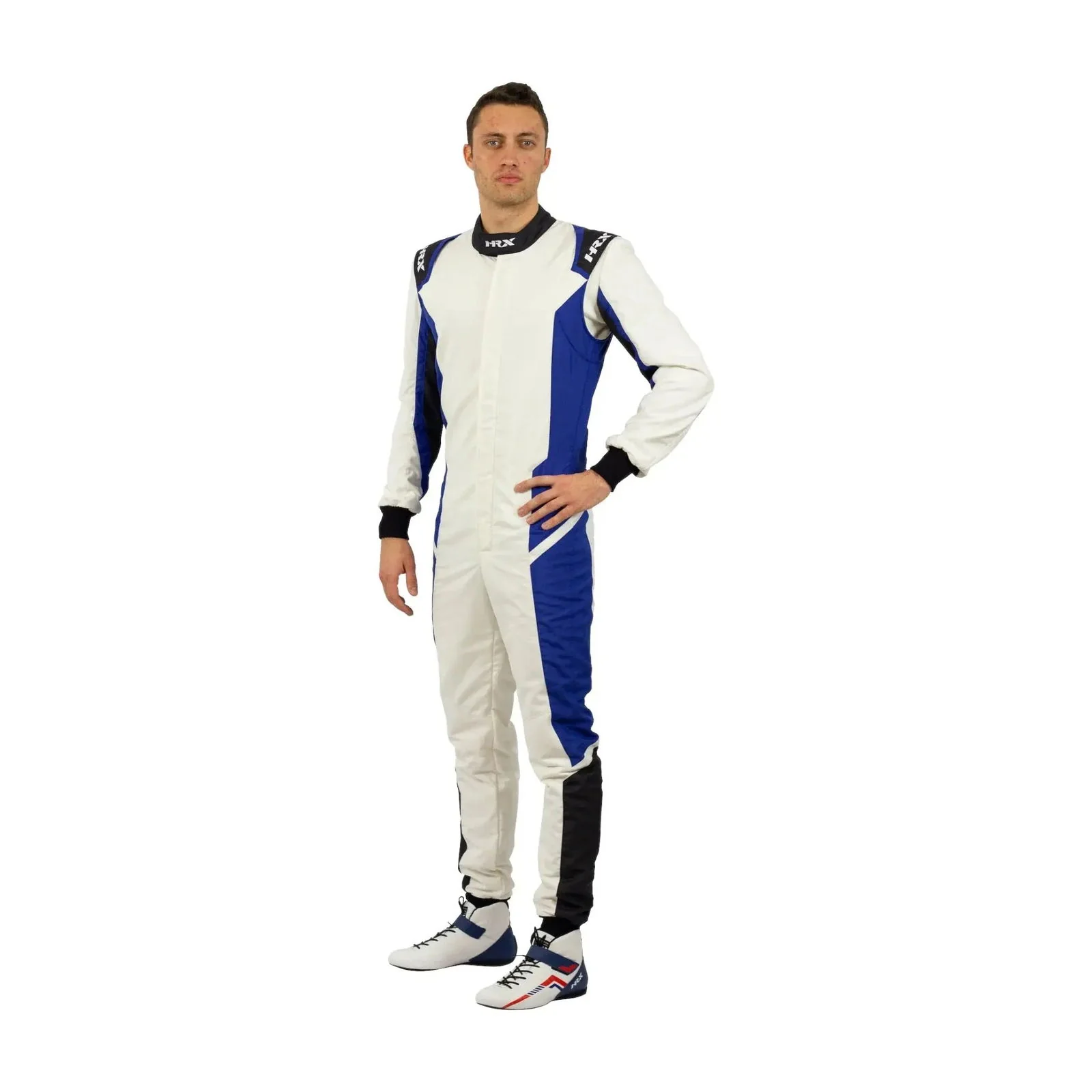 HRX Zero Icon Plus Suit | Versatile Racing Gear for Drivers - Image 3