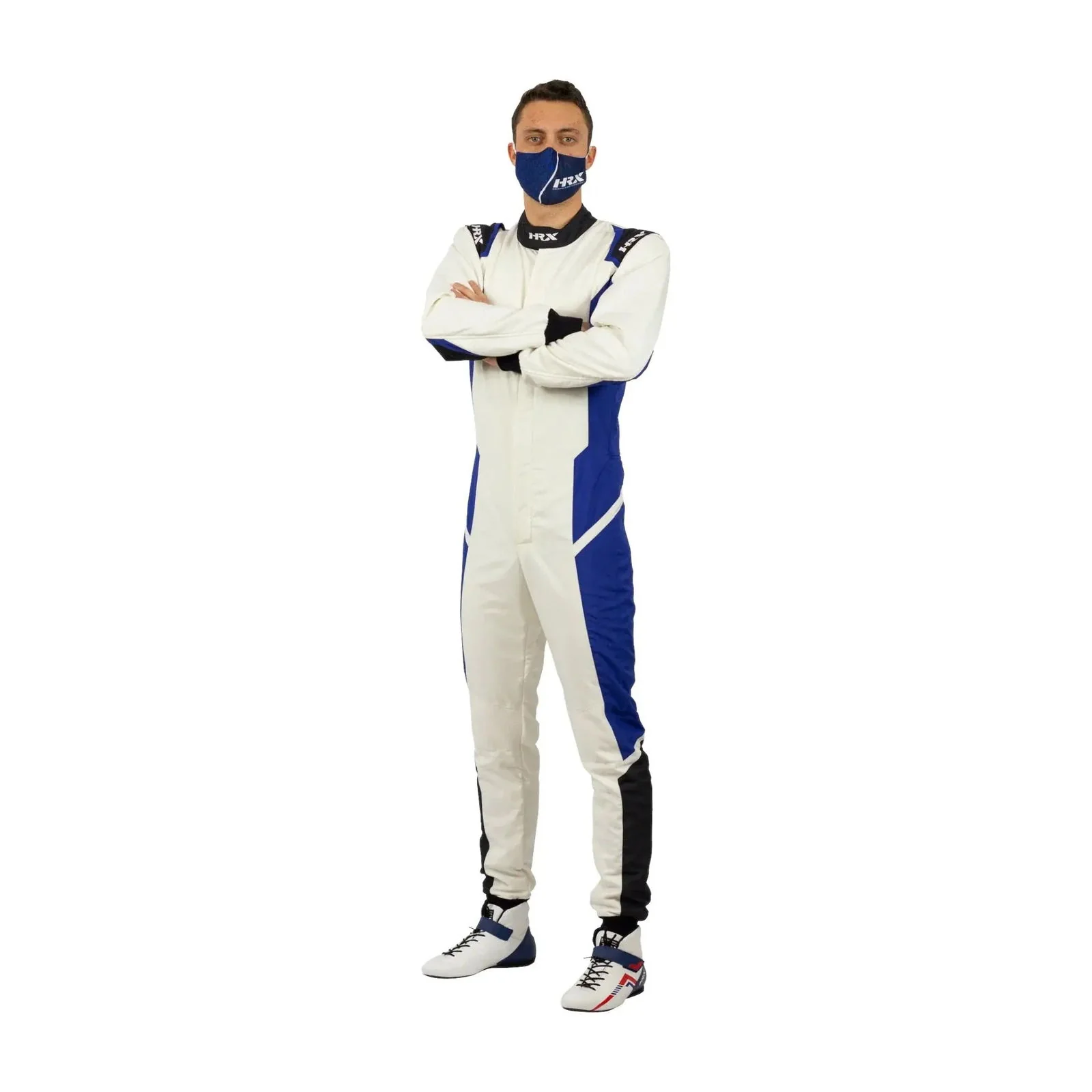 HRX Zero Icon Plus Suit | Versatile Racing Gear for Drivers - Image 4