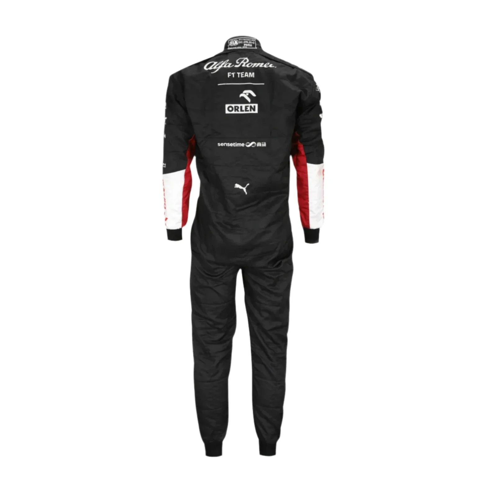 2022 Zhou Guanyu Alfa Romeo F1 Team Race Suit - Image 3