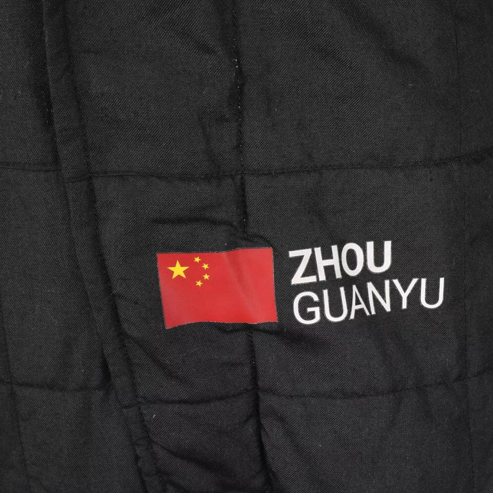 2022 Zhou Guanyu Alfa Romeo F1 Team Race Suit - Image 7