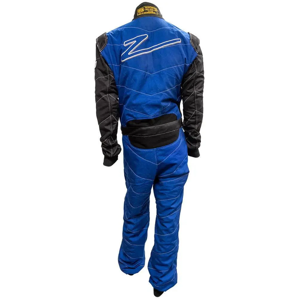ZR-50F FIA Race Suit for Superior Safety and Comfort on the Track - Image 4
