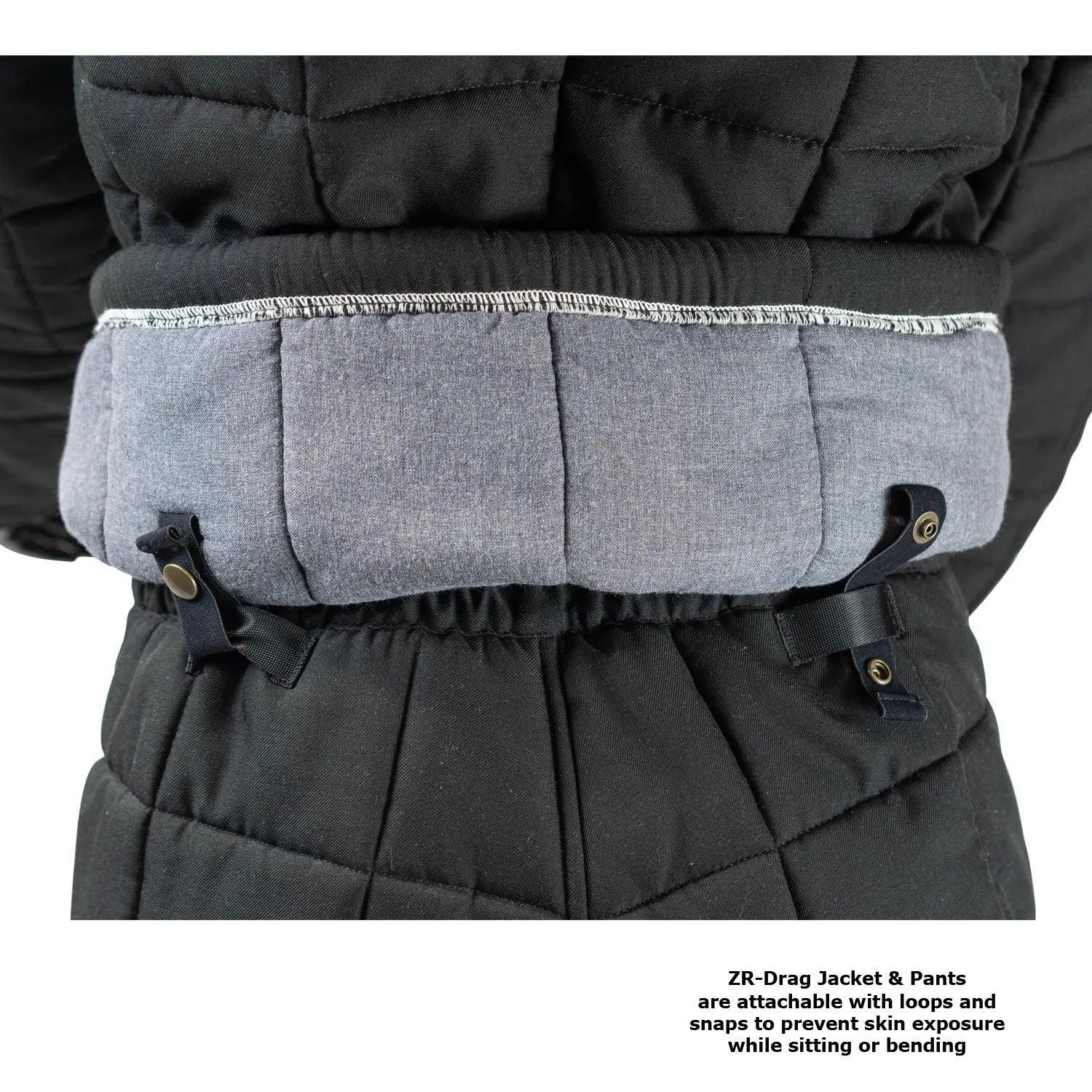 ZR-Drag Race Jacket for Ultimate Drag Racing Performance - Image 4